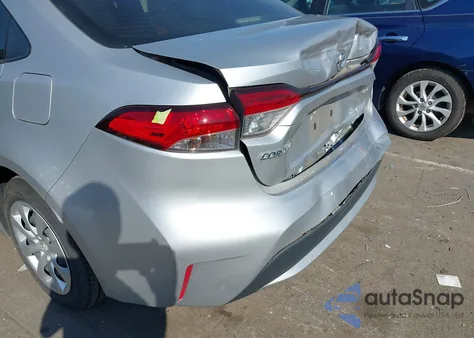 2022 Toyota Corolla Le from USA, damaged, VIN JTDEPMAE8NJ209958